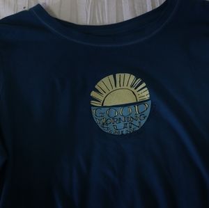 Life is Good long sleeve tee